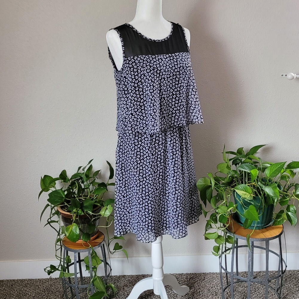 Casual lightweight dress.
